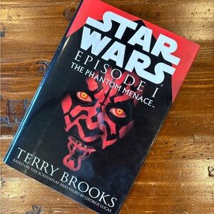 1️⃣st edition Star Wars Episode I by Terry Brooks